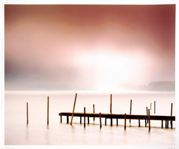 Taidejuliste Lake Walk II