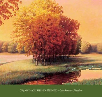 Taidejuliste Late Summer Meadow