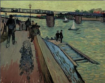 Le Port de Trinquetaille, 1888 Taidejuliste