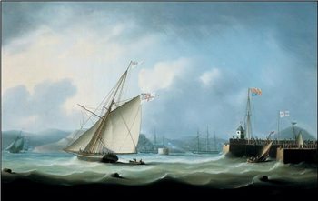 Taidejuliste Leith Harbour