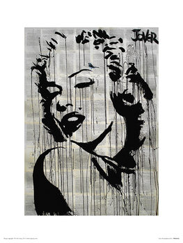 Taidejuliste Loui Jover - Icon
