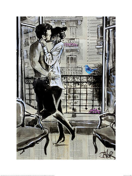 Loui Jover - Room for Two Taidejuliste