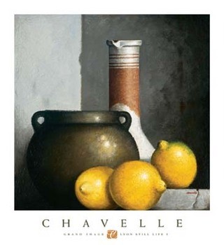 Taidejuliste Lyon Still Life I
