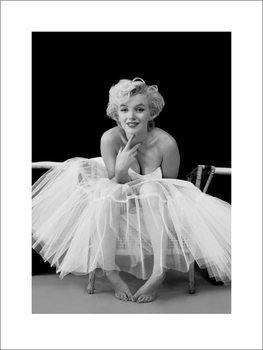 Marilyn Monroe - ballerina Taidejuliste