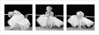 Marilyn Monroe - Ballerina Triptych Taidejuliste