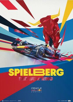 Taidejuliste Oracle Red Bull Racing - Austrian Grand Prix - 2022