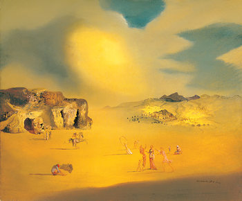 Paysage paien moyen Taidejuliste
