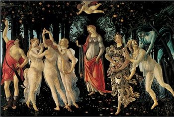 Primavera - The Allegory of Spring Taidejuliste