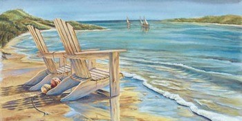 Taidejuliste Quiet Moments I