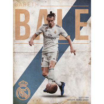Real Madrid - Bale Taidejuliste