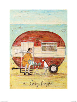 Sam Toft - A Cosy Cuppa Taidejuliste