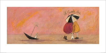 Sam Toft - A Sneaky One II Taidejuliste