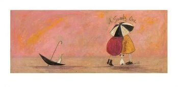 Taidejuliste Sam Toft - A Sneaky One II