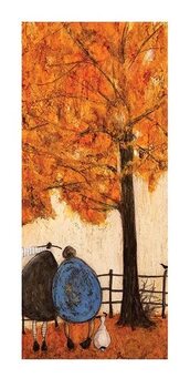 Taidejuliste Sam Toft - Autumn