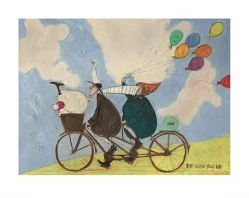 Sam Toft - Be Who You Be Taidejuliste