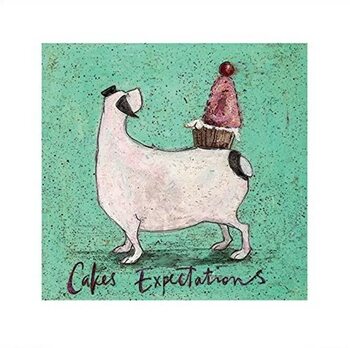 Taidejuliste Sam Toft - Cakes