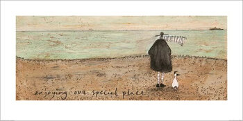 Sam Toft - Enjoying Our Special Place Taidejuliste