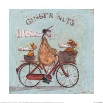 Taidejuliste Sam Toft - Ginger Nuts