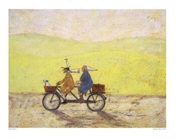 Taidejuliste Sam Toft - Grand Day Out