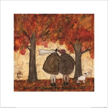 Sam Toft - Just Beginning To See The Light Taidejuliste