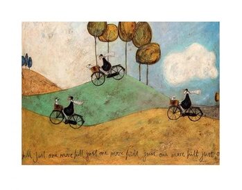 Sam Toft - Just One More Hill Taidejuliste