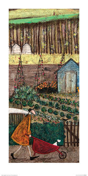 Taidejuliste Sam Toft - Summer
