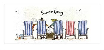 Taidejuliste Sam Toft - Summer Loving