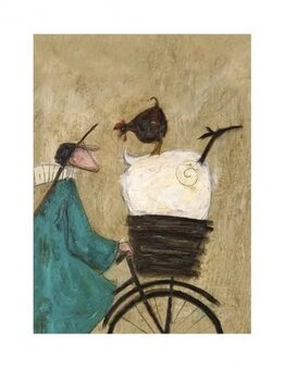 Sam Toft - Taking the Girls Home Taidejuliste