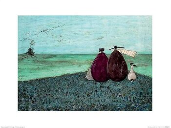 Taidejuliste Sam Toft - The Same as it Ever Was