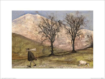 Sam Toft - Walking with Mansfield Taidejuliste