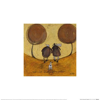 Taidejuliste Sam Toft - We Will Always Be Together