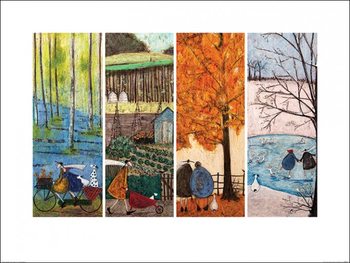Sam Toft - Which is Your Favourite Season? Taidejuliste