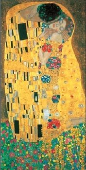 The Kiss (part) Taidejuliste