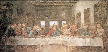 The Last Supper Taidejuliste