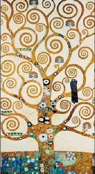 The Tree Of Life - Stoclit Frieze, 1911 Taidejuliste