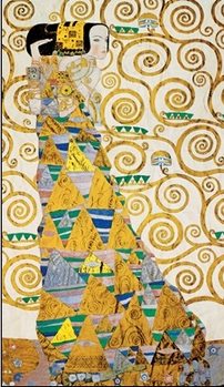 The Waiting - Stoclit Frieze, 1911 Taidejuliste