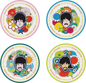 Tanjuri The Beatles - Yellow Submarine