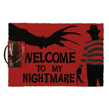 Tapete de entrada A Nightmare on Elm Street - Welcome Nightmare