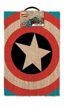 Tapete de entrada Captain America - Shield