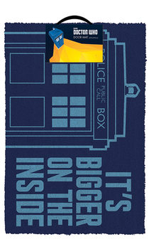 Tapete de entrada Doctor Who - Tardis