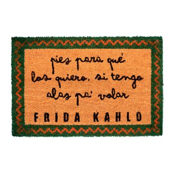 Tapete de entrada Frida Kahlo