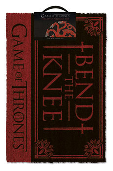 Tapete de entrada Game Of Thrones - Bend the knee