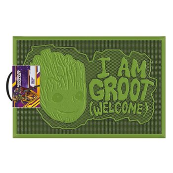 Tapete de entrada Guardians of the Galaxy - I Am Groot Welcome