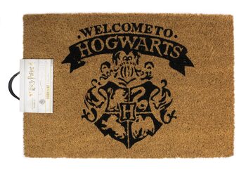 Tapete de entrada Harry Potter - Hogwarts Crest