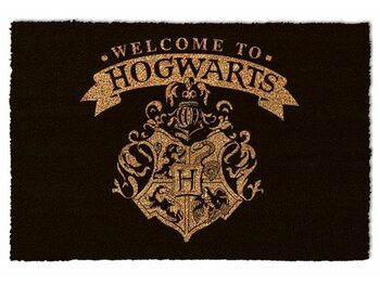 Tapete de entrada Harry Potter - Welcome to Hogwarts
