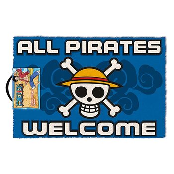 Tapete de entrada One Piece - All Pirates Welcome