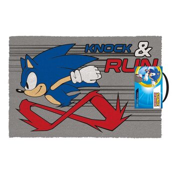 Tapete de entrada Sonic: The Hedgehog - Knock and Run