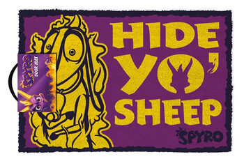 Tapete de entrada Spyro - Hide Yo Sheep