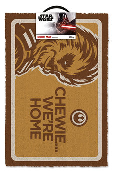 Tapete de entrada Star Wars - Chewe We're Home