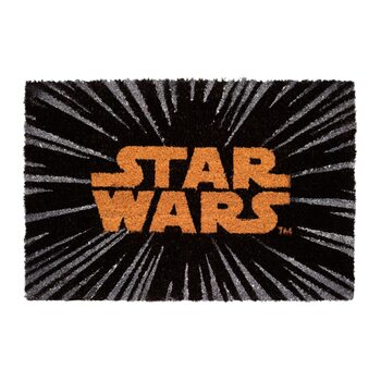 Tapete de entrada Star Wars - Logo